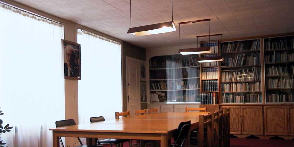 La bibliothèque de l’Institut kurde de Paris